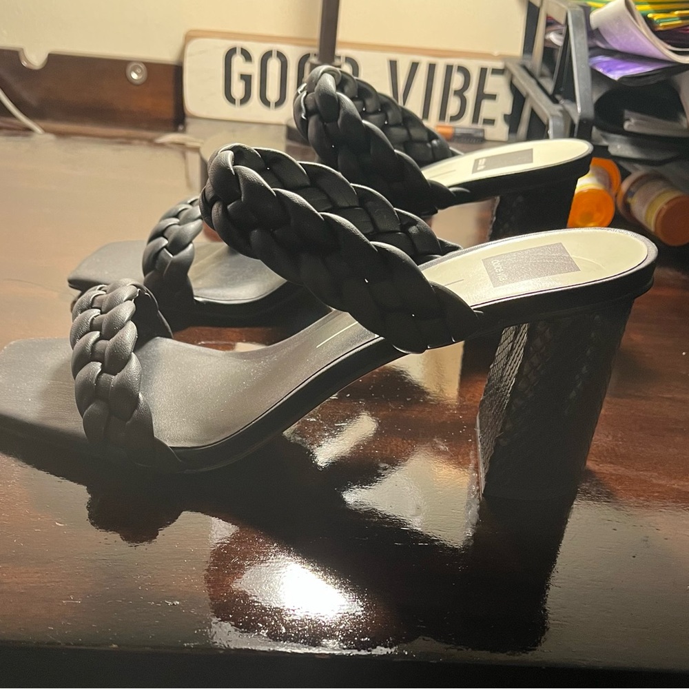 New Dolce Vita Black Sandals